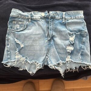Jean  shorts